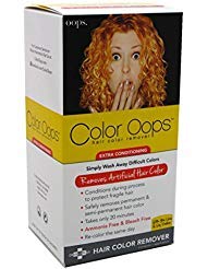 Pack of 3 : Color Oops Hair Color Remover Extra Conditioning 1 Each (Pack of 3) RS.5919 (20.00% Off) - Amazon