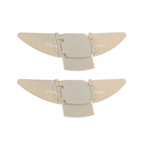 Preisvergleich Produktbild 2x Fenster Tür Kleinkind Sicherheit Sicherheitsschloss Baby Sicherheit Sperre Kindersicherung Schrankschloss Schranksicherung