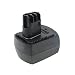 Produktbild Jasnyfall 12V 2000mAh Ni-CD Elektrowerkzeug Batterie Für METABO 6.02151.50 BZ 12 SP SSP 12 Schwarz 2000mAh