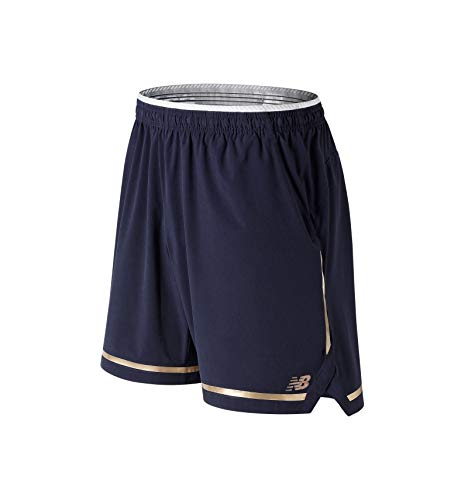 New Balance Short Homme Tournament 7' Marine 2019
