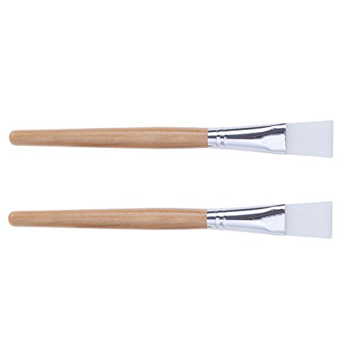 Lictin Gesichtsmaske Pinsel Kosmetik Pinsel Beauty Mask Pinsel Maskenpinsel Kosmetik Masken Pinsel Maskenpinsel Maske Bürste für Gesichtsmaske Gesichtsmaske Werkzeug - 2