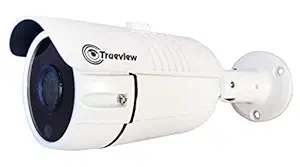 Trueview 3Megapixal IP Bullet Camera Metal Body Without Poe