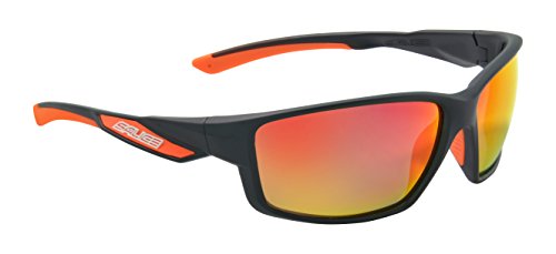 Preisvergleich Produktbild Salice 014RW Sonnenbrille, Schwarz / RW Rot