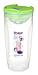 Produktbild Sistema Trinkflasche, Multifunktions-Shaker, Küche Proteingetränk, 700 ml (Grün)