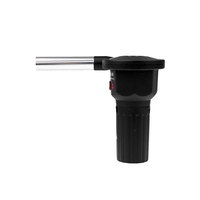 Sharplace Grillventilator Bbq Barbecue Grill Fn Handgeblse Grillgeblse Grillanznder Outdoor Camping Garten Picknick