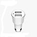 Produktbild Ollivan Original XIAOMI roidmi2S Car-Set Kfz-Ladegerät Dual USB Ports Adapter Bluetooth 4.2 FM Transmitter Musik-Player Telefongespräch Xiaomi Zubehör KFZ 5 V 2.4 A Komptibel mit Adroid/IOS (silber)