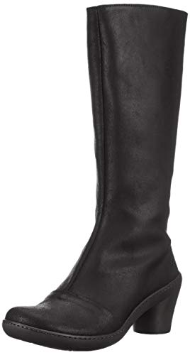 Art 1449 Wax Alfama, Bottes & Bottines Souples Femme, Noir (Night Night), 38 EU