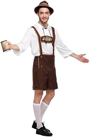 Jiehuism Great BritishBeer Festiva oktoberfest costume fancy dress clothing Man M