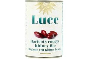 LUCE Haricots rouges Kidney Bio - 400G