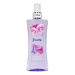 Body Fantasies Signature Fragrance Body Mist for Girls & Womens Romance & Dreams, 236ml | Long Lasting Body Spray and Perfume for Women | No Gas | Made in USA
