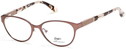Candies CA0139 Eyeglasses 047 Light Brown 50-17-140
