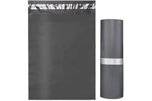 ARBUTUS bolsas para envios sobres embalaje x 100 unidades. Autoadhesivas e impermeables, super resistentes y opacas, para paqueteria, correos y todas las empresas de logistica. (Gris, 50x70cm)