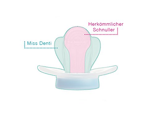 nip 38303 Doppelpack Dentalschnuller Miss Denti - 6