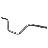 Ajuste: Universal. Compatible con manillar de motocicleta de 22 mm. Aplicación totalmente personalizada. Puede necesitar modificación.