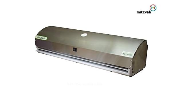 Buy 4 Feet Long Mitzvah Air Curtain In Dual Speed Plain