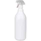 1000 ML Profesyonel Sprey Şişe, Kimyasala Dayanıklı, Sızdırmaz, Genel Temizlik i&ccedil;in İdeal