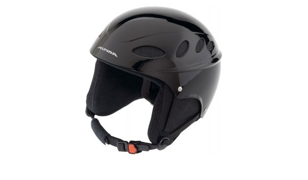 Alpina casco da sci snowboard casco ora nero, Unisex : Amazon.it: Sport e  tempo libero