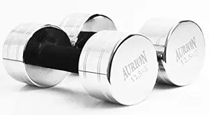 Aurion Turbo Steel Dumbell Set