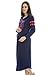 Bearsland Maternity Women's Breastfeeding Sweater Dress Nursing Plaids Hoodie