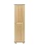 Produktbild Schrank Kiefer Vollholz massiv natur 004 - Abmessung 190 x 47 x 60 cm (H x B x T)
