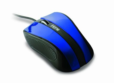 Preisvergleich Produktbild LIFEWORKS TECHNOLOGY GROUP LLC - Precision USB Desktop Mouse, Blue