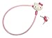 Produktbild Hello Kitty Mädchen Fahrradschloss mit Kunststoffschleife und 2 Schlüsseln Kinder, rosa