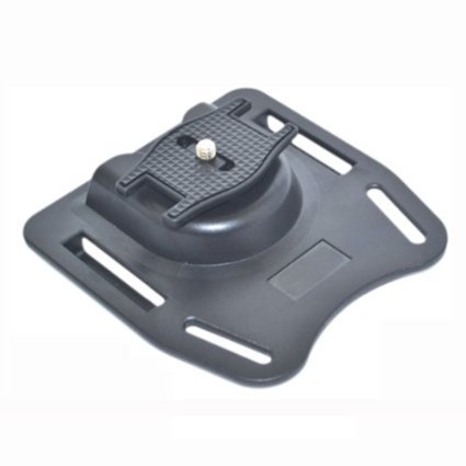 Preisvergleich Produktbild veroda Stativanschluss Gürtelclip für SLR DSLR Kamera