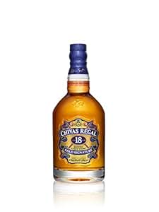 Chivas Regal 18 Year Old Gold Signature Blended Scotch