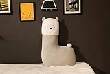 Esta linda y suave almohada animal de peluche es el mejor regalo para festivales y vacaciones, nadie puede rechazar el sello Kawai