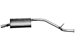 RA24 Marmitta Silenziatore posteriore PANDA 1.0 4x4 '86 - '92 12604