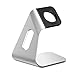 Produktbild Apple Watch Halterung,  Spigen® Apple Watch Stand [S330] Apple Support Uhr Premium Aluminium - Apple Watch Ladestation, S330 (SGP11555)