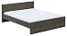 Produktbild INFINIKIT Haven Bett 160 x 200 cm - graue Eiche