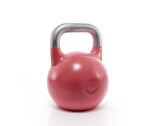 Suprfit Pro Competition Kettlebell 8 – 32 kg | Kugelhantel | Schwunghantel | Crossfit Gewichtheben Bodybuilding | Professional Studio Qualität | Stahl - 5
