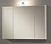 Produktbild Zoll Badmöbel Spiegelschrank Dublin 80 800mm x 600mm weiß