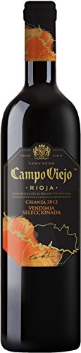 Campo Viejo Rioja Crianza Vendimia Seleccionada Vino, 750 ml
