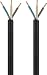 Produktbild 5er Pack Schutzleiterkabel zum Konfektionieren, Schwarz, 1 m - Kabelende > Kabelende (931945459)