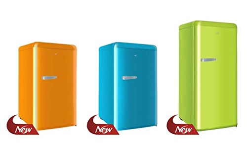 AMSTYLE Minikhlschrank Retro 95L Rot A+