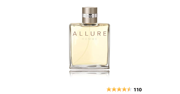 ALLURE HOMME EAU DE TOILETTE Spray 50 ML