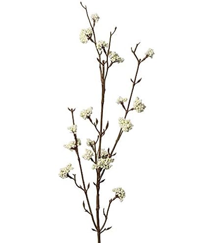 Ramo Di Ciliegio In Fiore Finto Arielle – 75 Cm, Rosa, Pianta Artificiale Decorativa