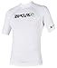 Produktbild Rip Curl Herren 's Classic Short Sleeve Corp Rashguard, unisex Herren, weiß