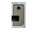 Produktbild Incipio DualPro Schutzhülle für Motorola Moto Z Play - von Motorola zertifizierte Schutzhülle (champagner/grau) [Extrem robust | Stoßabsorbierend | Soft-Touch Beschichtung | Hybrid] - MT-388-IRCGY