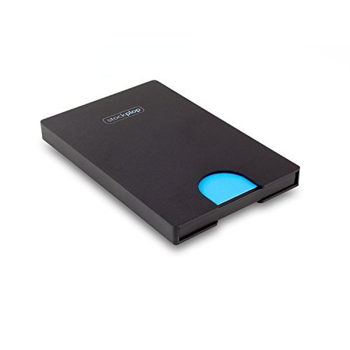 pure plop : SSD Gehäuse mit plop-in Design, passt für PS4, mit UASP, eloxiertes Aluminium – schwarz - 3