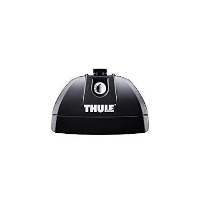 Thule 753100 Jeu de 2 Pieds Rapid System 7531 pour Barre de Toit et pour la Voiture