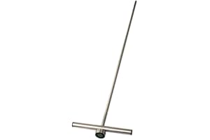 AGRETO Temperaturmesssonde, Heusonde, 1,5 m Lanzenlänge, robustes Messgerät, Messbereich bis 110 °C, Zuverlässige Temperaturkontrolle, 5 Jahre Herstellergarantie