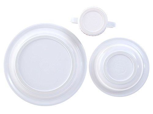 sigikid, Mädchen und Jungen, Melamin-Set, Teller/Schüssel/Tasse - 7