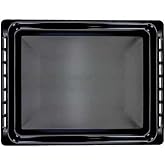 CHEFZOCO Baking Tray, Baking Dish, Enamel Tray Oven, Tray Model 82405901, Compatible with Teka HI435ME, HE720ME, HC490ME, 368