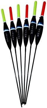 Pack of 5 High Quality Pole Floats WE325 Various Sizes Available