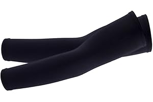 TopTie 1 paio di manicotti a compressione per uomo e donna, per calcio, pallacanestro, pallavolo