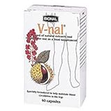 (Pack Of 6) Bional International - Butcher's Broom, Horse Chestnut & Vine Leaf Food Supplement - (40caps)