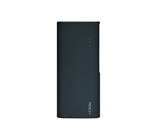 Rock ITP105 10000mAH Power Bank (Black) RS.649 (64.00% Off) - Amazon